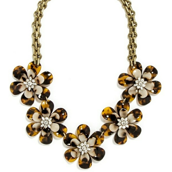 BaubleBar Jewelry - Baublebar tortoise Twiggy collar necklace